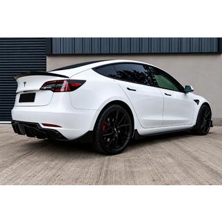 Seitenschweller-Aufsätze Fast (für 2021+) Tesla Model S 2012– Foto 2