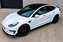 Tesla Model S 2012– Nebelscheinwerferblenden Fast (für 2021+) Foto 3