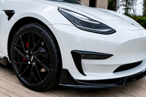 Tesla Model S 2012– Nebelscheinwerferblenden Fast (für 2021+) Foto 1