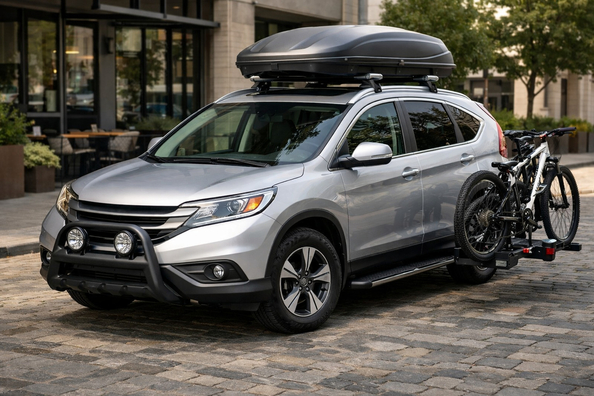 Basis-Upgrade für Honda CR-V 2012-2016: Familie & Stadt