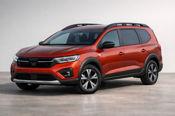 Test: Dacia Jogger (1. Generation, Facelift): günstiger Familien-Van Foto 1