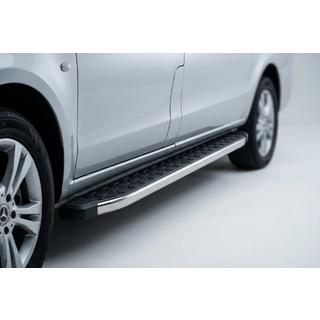 Trittbretter BlackLine (2 Stk., Alu) Mercedes Viano 2004-2014
