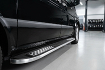 Mercedes Viano 2004-2014 Seitenschweller Tayga V2 (2 Stk., Alu) Foto 1