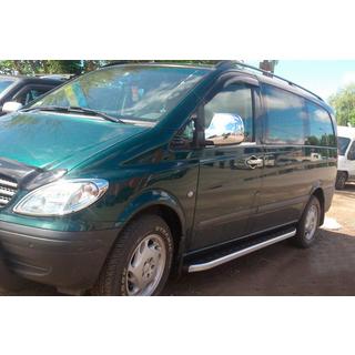 Seitenschweller Fullmond (2 Stk., Alu) Mercedes Vito W639 2004-2014 Foto 2