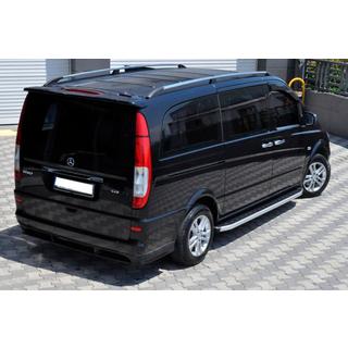 Seitenschweller Fullmond (2 Stk., Alu) Mercedes Vito/V-class W447 2014- Foto 4