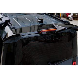 Heckspoiler V2 (Schwarz) Land Rover Defender 2019- Foto 4