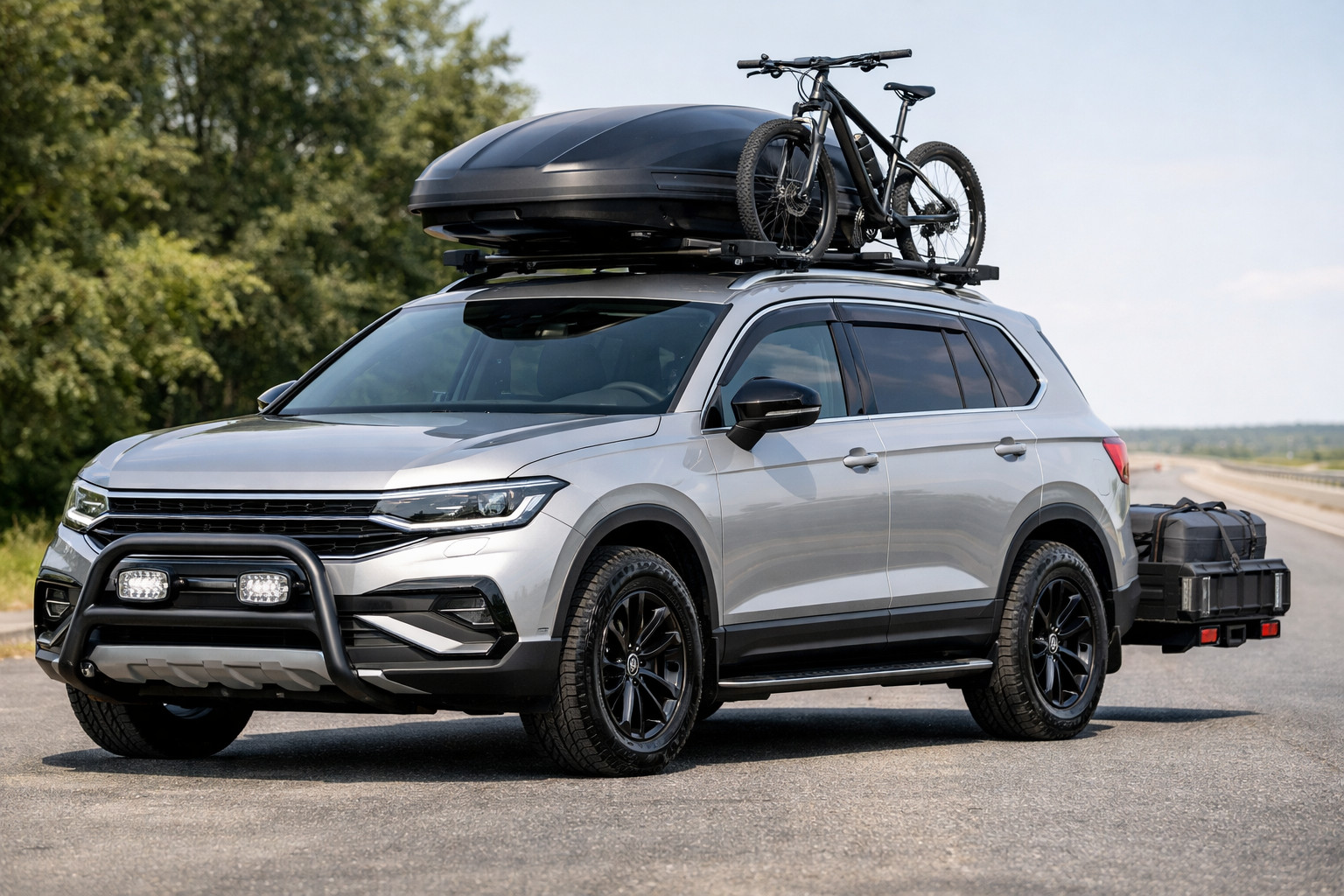 Was sich für Stadt und Autobahn am Volkswagen Tiguan der dritten Generation lohnt