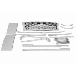 Bodykit-Set 2018-2021 (Silver Edition) Range Rover IV L405 2013-2021 Foto 4