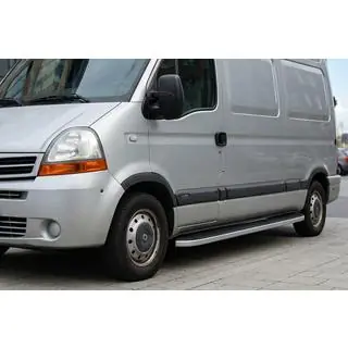 Seitenschweller Tayga (2 Stk., Aluminium) Foto 1