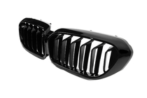 BMW 5er G30/G31 2017–2023 Nieren-Kühlergrill M-Look LCI-Design (2017-2020, Schwarz Hochglanz) Foto 2