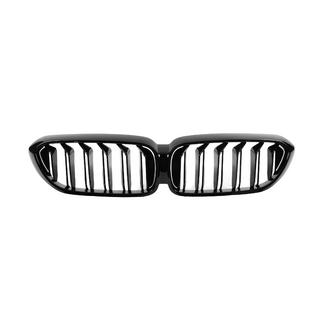 Nieren-Kühlergrill M-Look LCI-Design (2017-2020, Schwarz Hochglanz) BMW 5er G30/G31 2017–2023 Foto 1