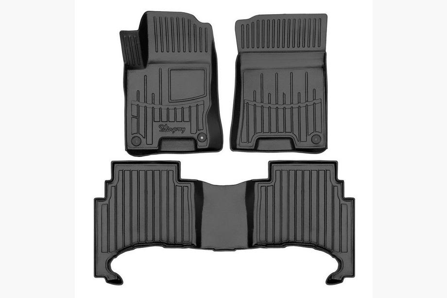 KIA Tasman 2025– Stingray 3D Gummimatten (3 Stk) Image