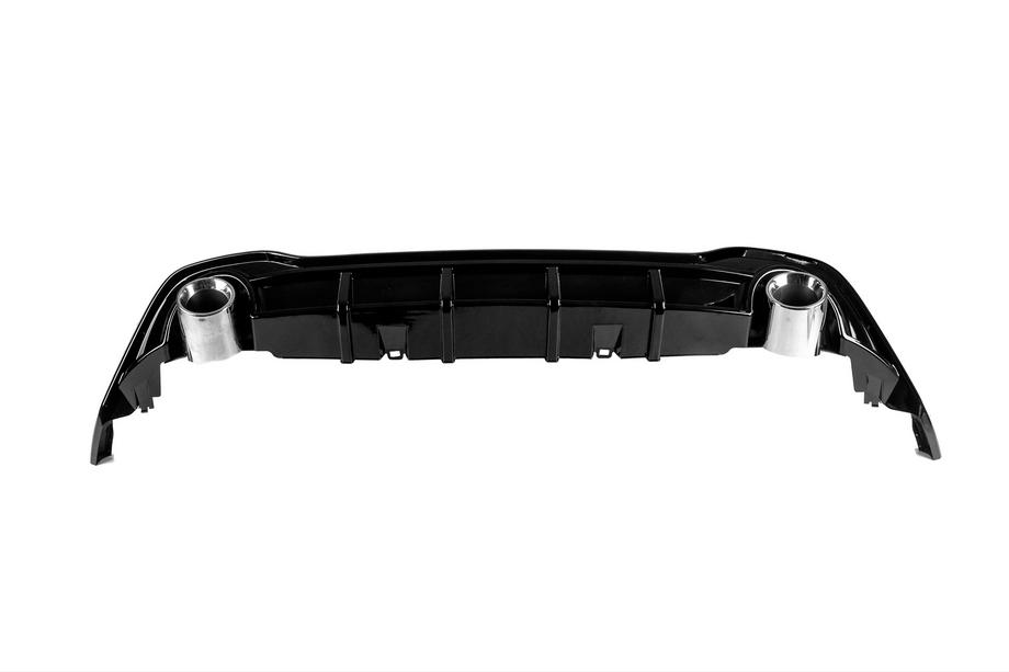 Volkswagen Golf 8 2019- B-Ware Heckdiffusor DPT V-2 (Schwarz Hochglanz) Foto 1