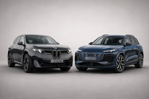 BMW iX3 vs Audi Q6 e-tron: Vergleich der Premium-Elektro-SUV