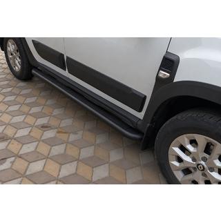 Seitenschweller / Trittbretter Premium (2 Stk., Edelstahl) Black Dacia Duster 2018-2024 Foto 2