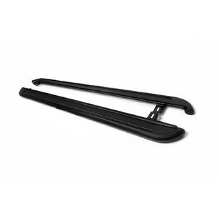 Seitliche Trittbretter KB001 (Edelstahl) Black Foto 3