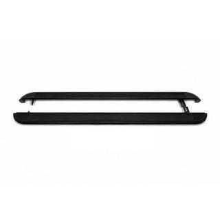 Seitliche Trittbretter KB001 (Edelstahl) Black Foto 4