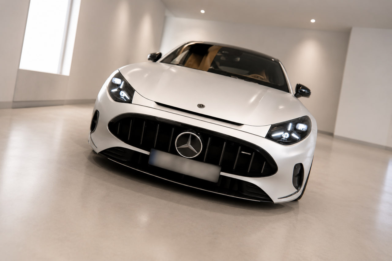 Neuer Mercedes-AMG GT 53 4-Door: 809 km Reichweite und Laden mit 600 kW
