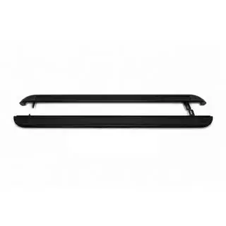 Seitliche Trittbretter KB001 (Edelstahl) Black Foto 1