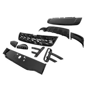 Karosseriekit-Set Black Edition Kit (2019+) Foto 2