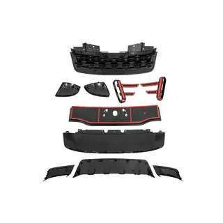 Karosseriekit-Set Black Edition Kit (2019+) Foto 4