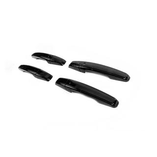 Türgriff Abdeckungen (4 Stk, schwarz) Range Rover Sport 2014-2022 Foto 2