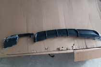 BMW 3 Series F30/F31 2012-2019 Abverkauf Heckdiffusor DPT V-5 (für M-Performance, schwarz glänzend) Foto 2