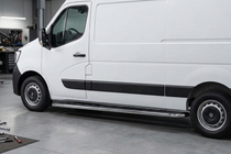 Nissan NV400 2010-2024 Seitenschweller Maydos V1 (2 Stk. Aluminium) Foto 1