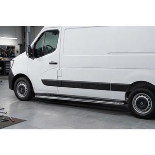 Seitenschweller Maydos V1 (2 Stk. Aluminium) Nissan NV400 2010-2024