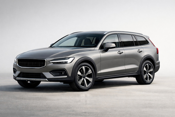 Volvo V60 Cross Country (2. Generation) im Test: robuster Kombi für den Alltag Foto 1