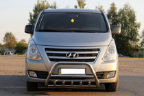 Hyundai H300, H1, Starex 2008-2020 Frontbügel WT003-2 (Edelstahl) Foto 4