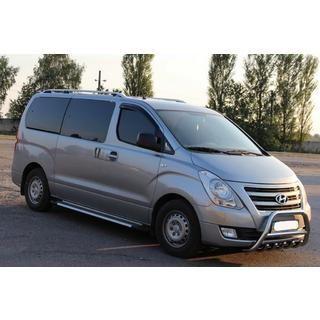 Frontbügel WT003-2 (Edelstahl) Hyundai H300, H1, Starex 2008-2020 Foto 2