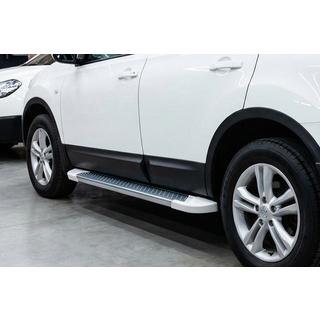 Seitenschweller Allmond White (2 Stk., Aluminium) Nissan Qashqai 2010-2014 Foto 1