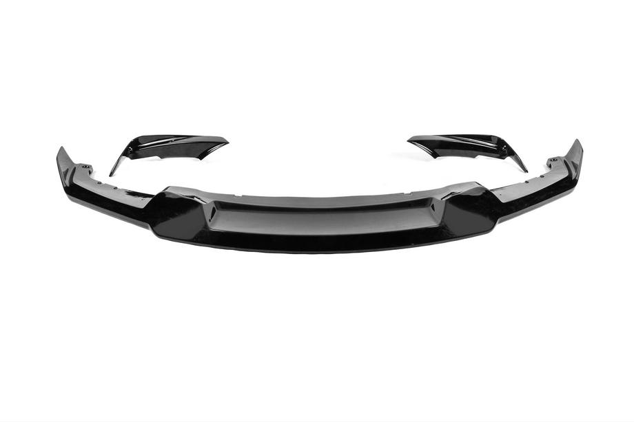 BMW 3 Series F30/F31 2012-2019 Frontlip-Spoiler BM MAD (für M-Sport, Schwarz Hochglanz) Foto 1