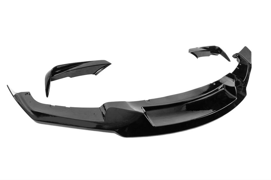 BMW 3 Series F30/F31 2012-2019 Frontlip-Spoiler BM MAD (für M-Sport, Schwarz Hochglanz) Foto 4