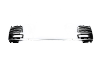 Range Rover IV L405 2013-2021 Frontlippe-Set für die Frontstoßstange SVA Silver (2018-2021, 3-tlg.) Foto 1