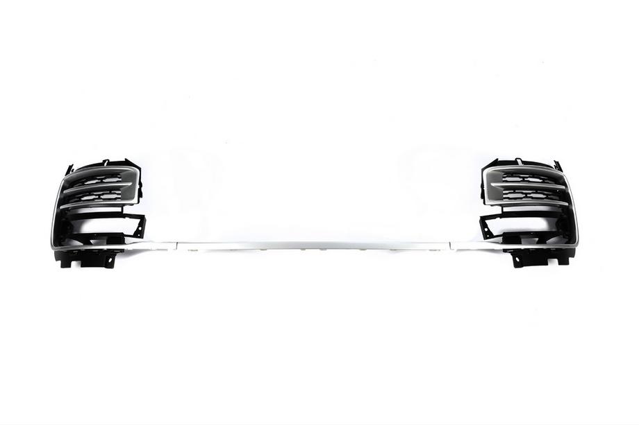 Range Rover IV L405 2013-2021 Frontlippe-Set für die Frontstoßstange SVA Silver (2018-2021, 3-tlg.) Image