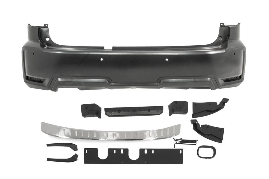 Nissan Patrol Y62 2010-2024 Heckstoßstange (2020-2024) Image