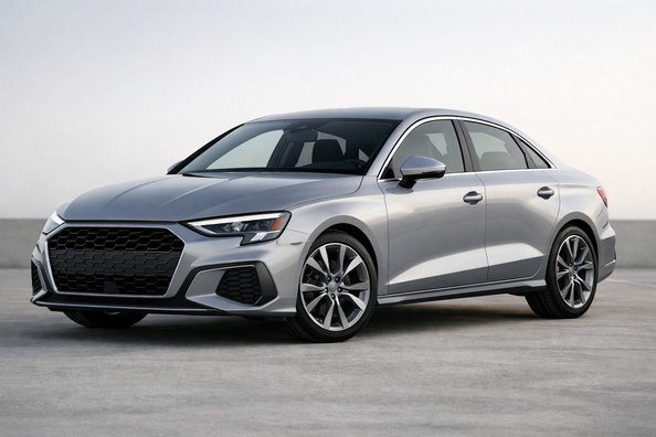 Test Audi A3 Sedan 4. Generation: kompakte Premium-Limousine für jeden Tag