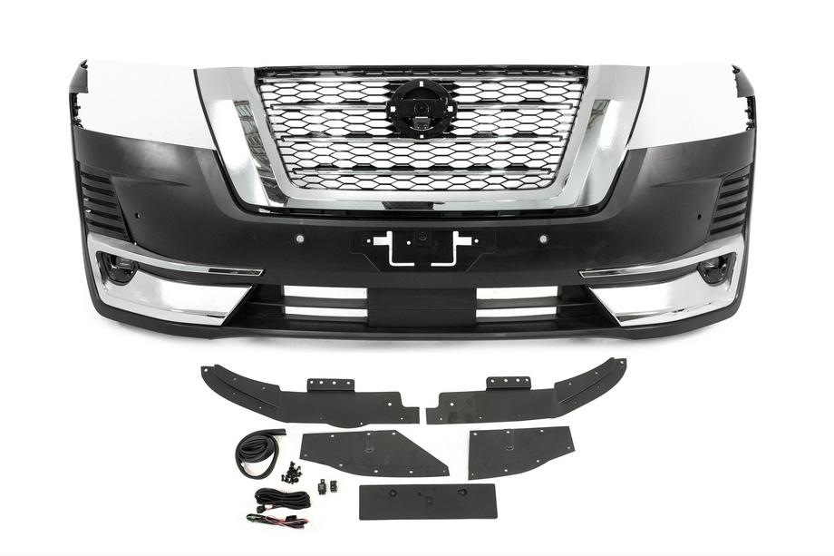 Nissan Armada 2016-2024 Frontstoßfänger komplett (2021–2024) Image