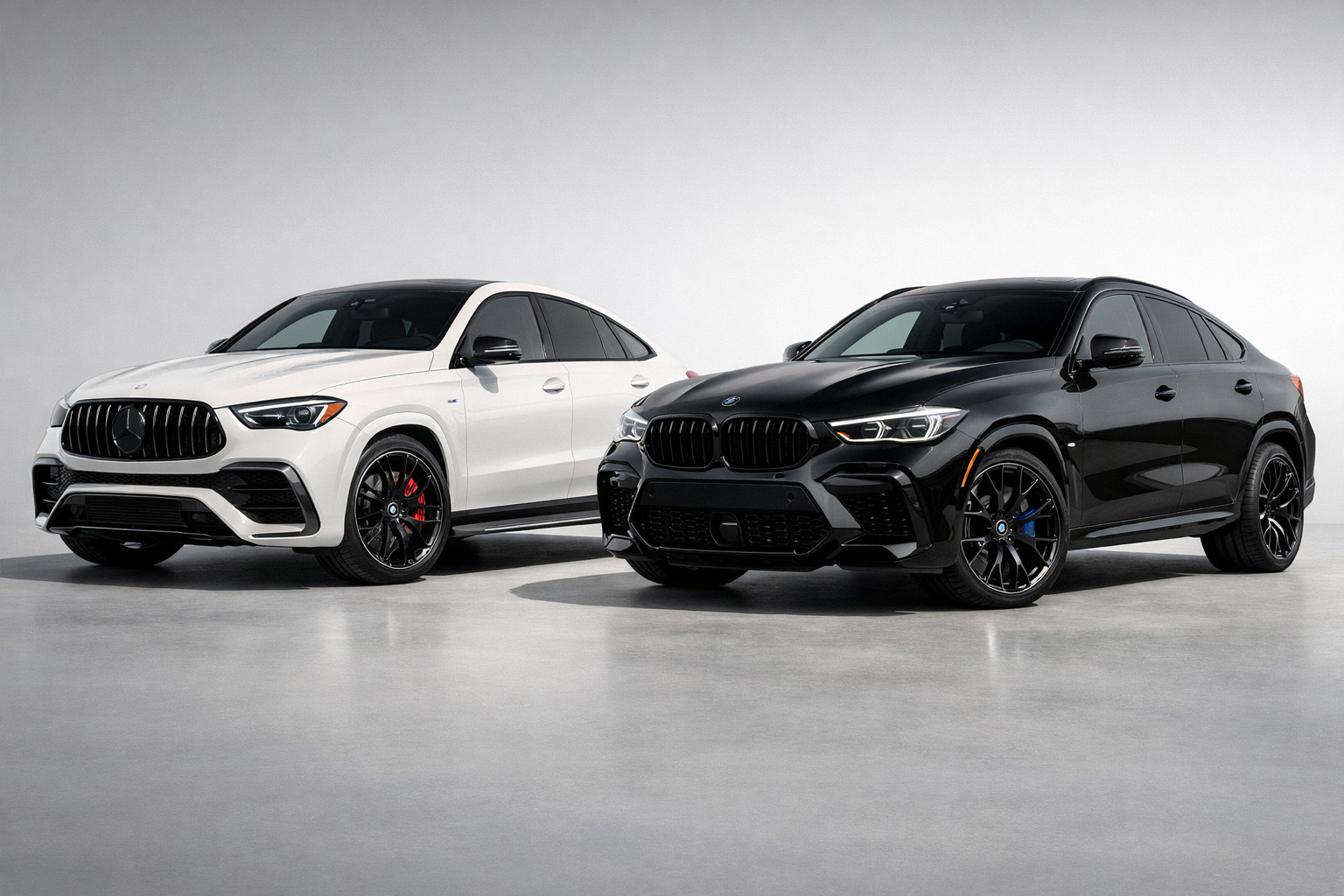 Mercedes-AMG GLE 63 S Coupe vs. BMW X6 M: Design, Power, Tuning