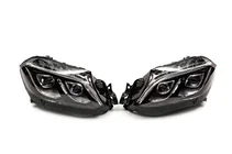 Mercedes GL/GLS class X166 2012-2019 Frontscheinwerfer Xenon auf LED (für Fahrzeuge umgebaut von GL auf GLS, 2 Stk.) Foto 1