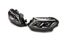 Mercedes GL/GLS class X166 2012-2019 Frontscheinwerfer Xenon auf LED (für Fahrzeuge umgebaut von GL auf GLS, 2 Stk.) Foto 2