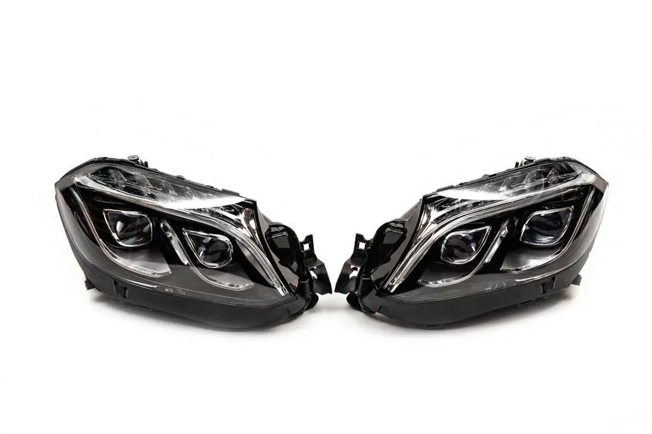 Mercedes GL/GLS class X166 2012-2019 Frontscheinwerfer Xenon auf LED (für Fahrzeuge umgebaut von GL auf GLS, 2 Stk.) Image