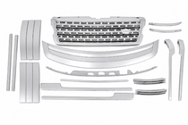 Range Rover IV L405 2013-2021 Bodykit-Set 2013-2017 (Silver Edition) Foto 1