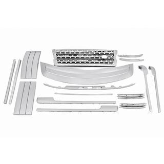 Bodykit-Set 2013-2017 (Silver Edition) Range Rover IV L405 2013-2021 Foto 4