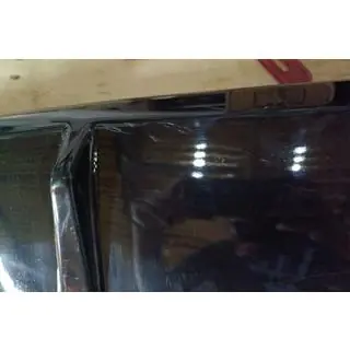 B-Ware Heckdiffusor DPT V-1 (SD, Schwarz Hochglanz) Foto 3