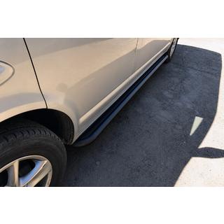 Seitliche Trittbretter Premium Black (2 Stk., Edelstahl) Volkswagen T5 Transporter 2003-2010 Foto 2
