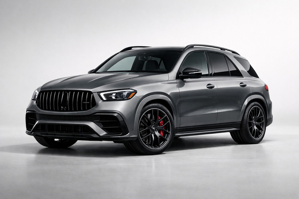 Neuer Mercedes-AMG GLE 63 S behält den V8: Das ist neu 2026 Foto 1
