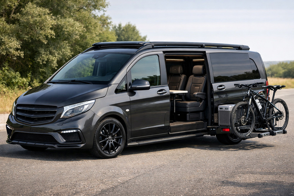Basis-Upgrade für Mercedes Vito/V-class W447: Passagierfahrten und Autobahn